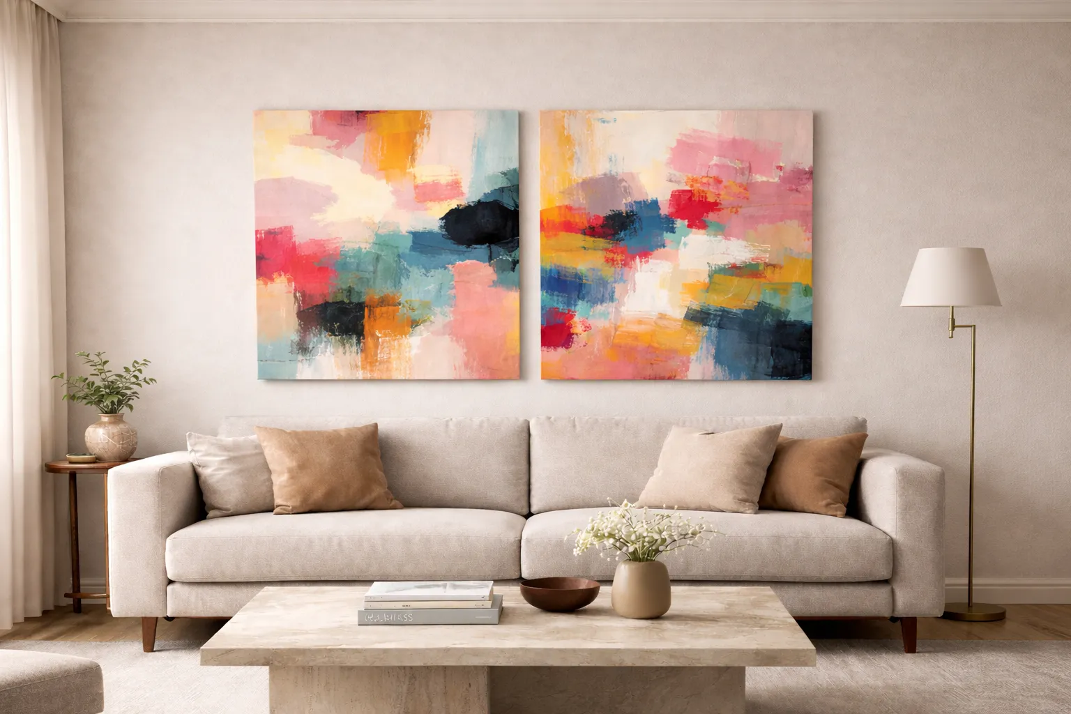 Abstract Wall Art