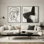 Black And White Wall Art