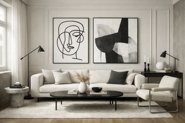 Black And White Wall Art