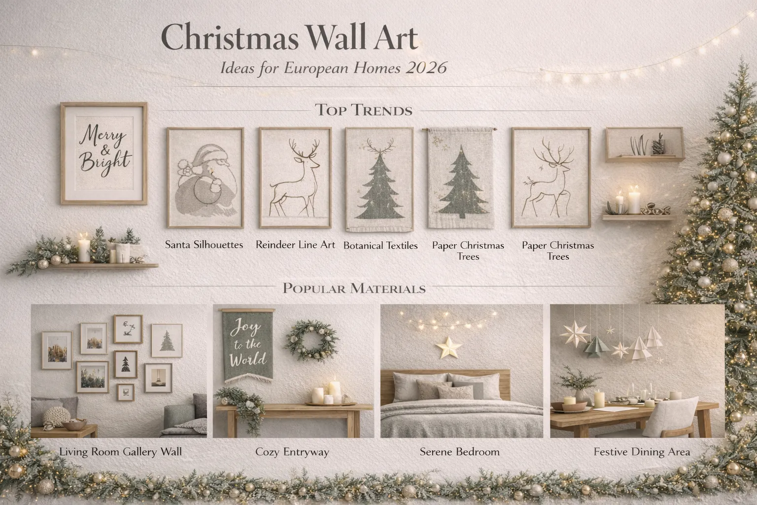 Christmas Wall Art
