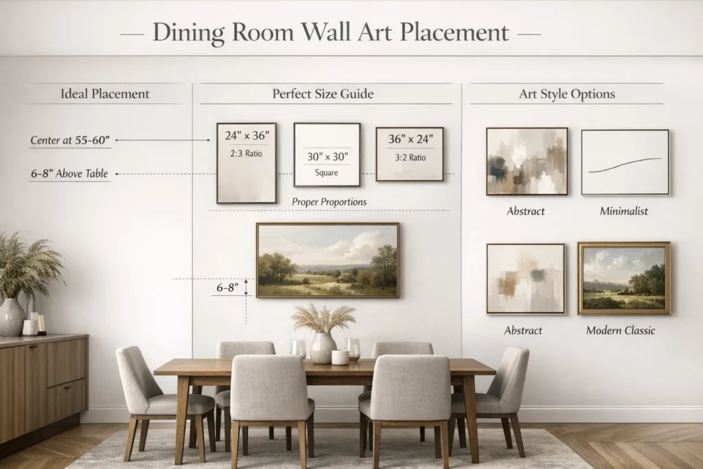 Dining Room Wall Art