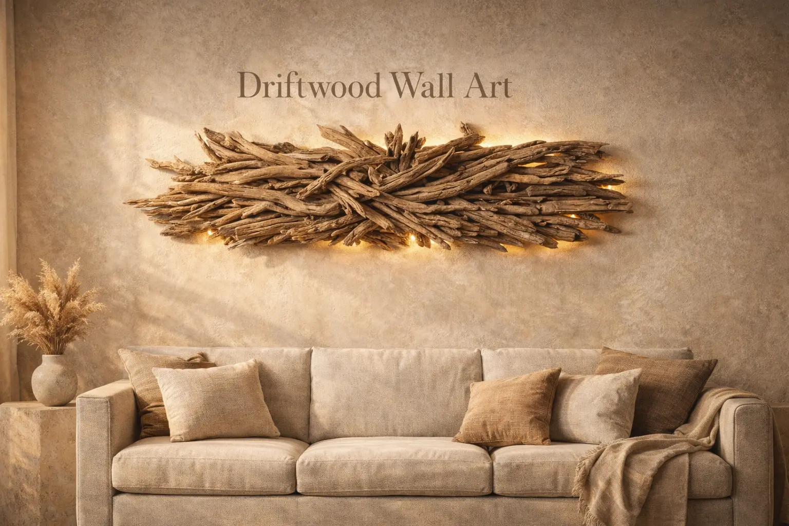 Driftwood Wall Art