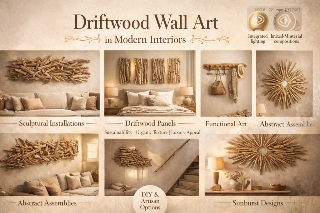Driftwood Wall Art