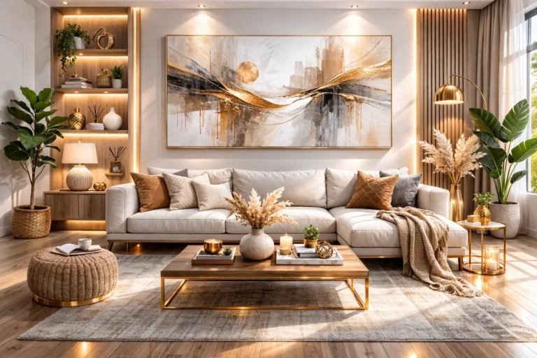 Living Room Wall Art