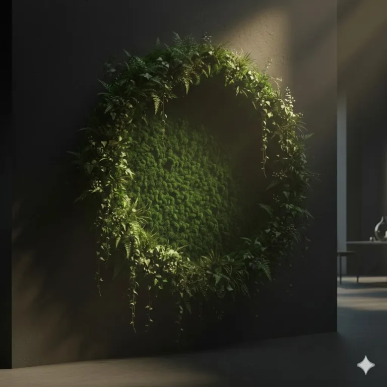 Moss Wall Art