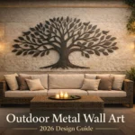 Outdoor Metal Wall Art