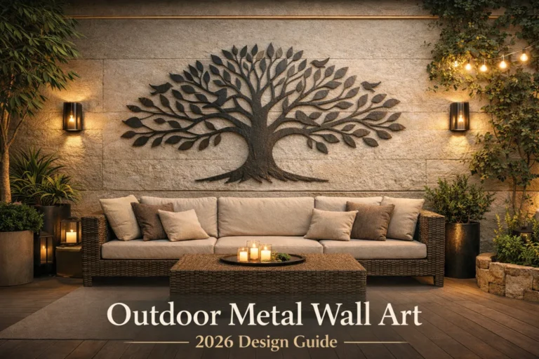 Outdoor Metal Wall Art