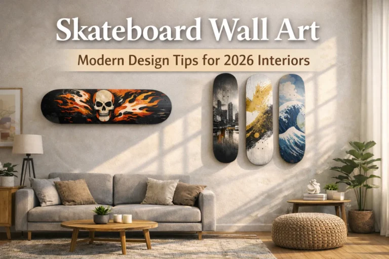 Skateboard Wall Art