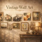 Vintage Wall Art