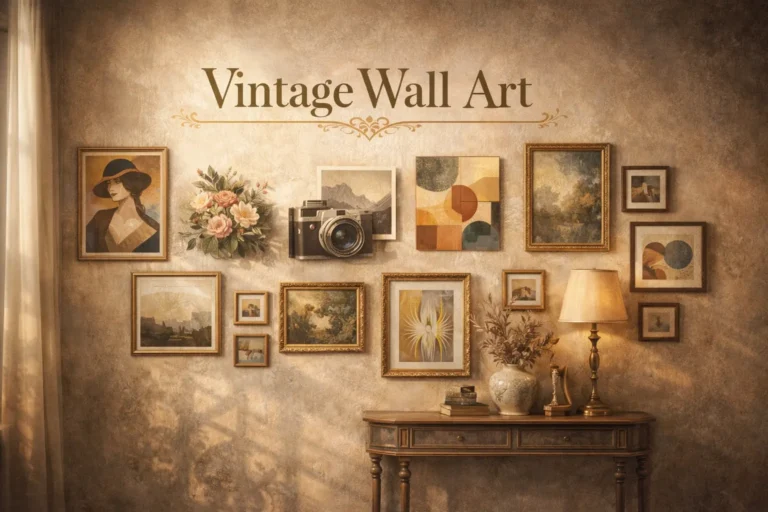Vintage Wall Art