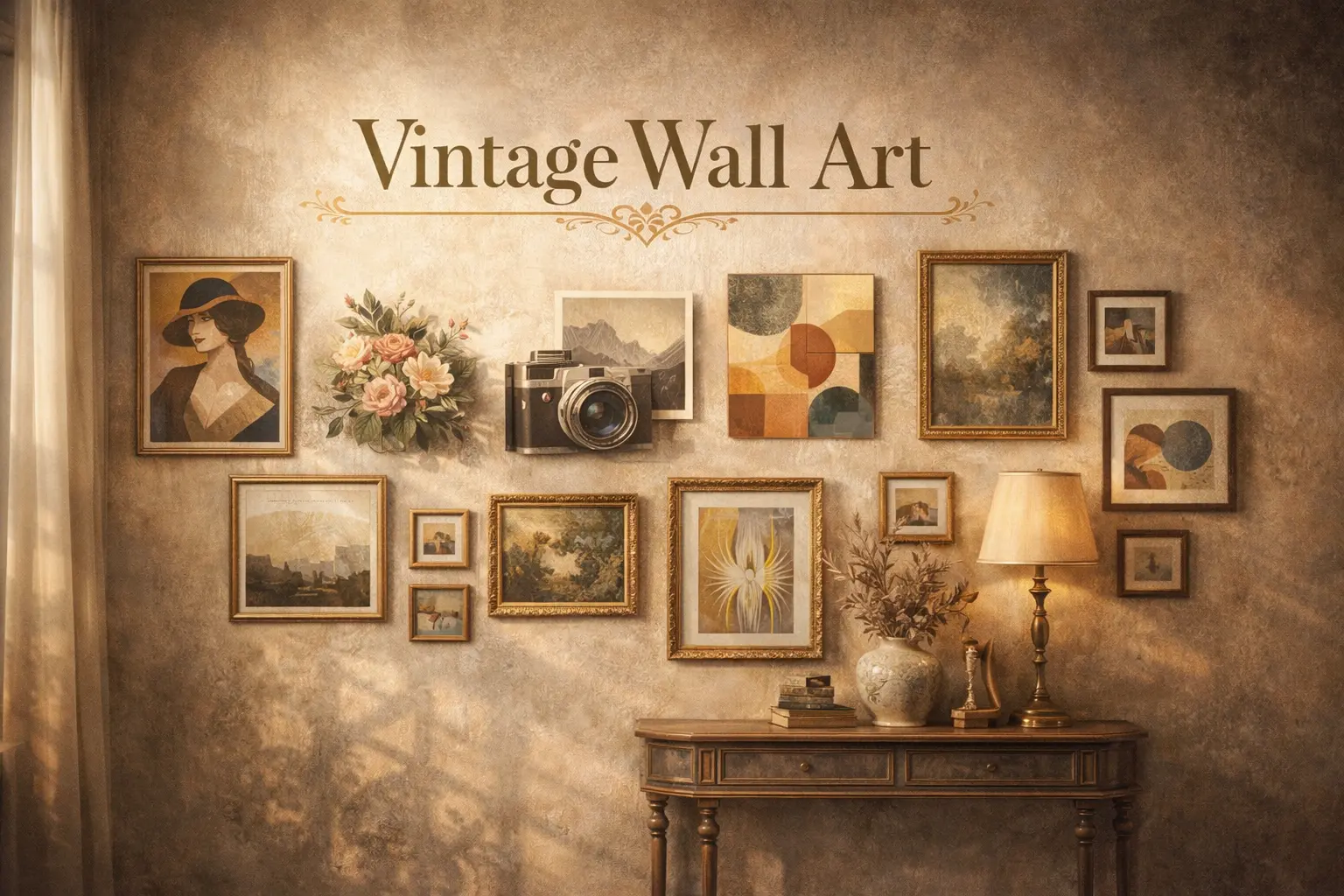 Vintage Wall Art