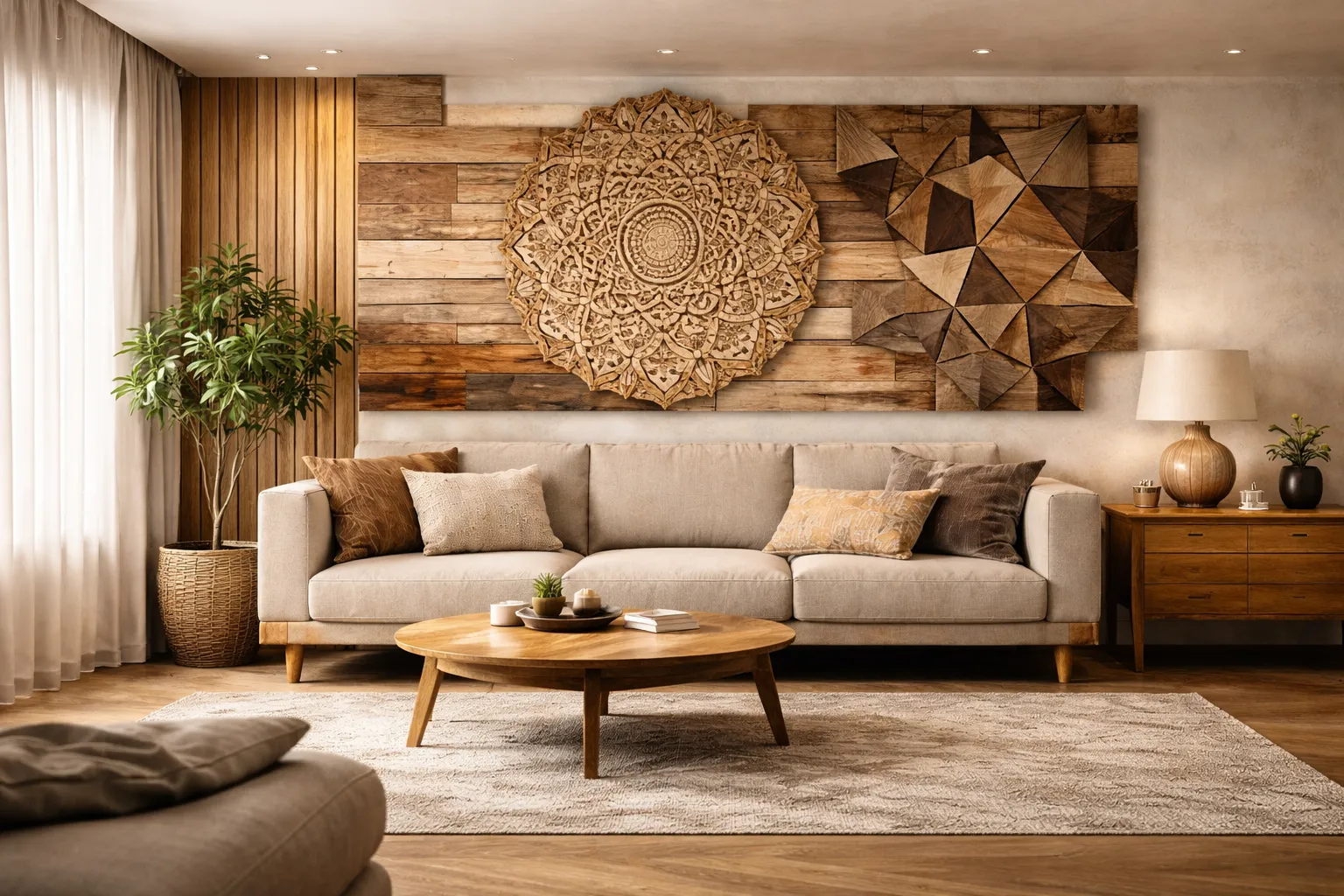 Wooden Wall Art