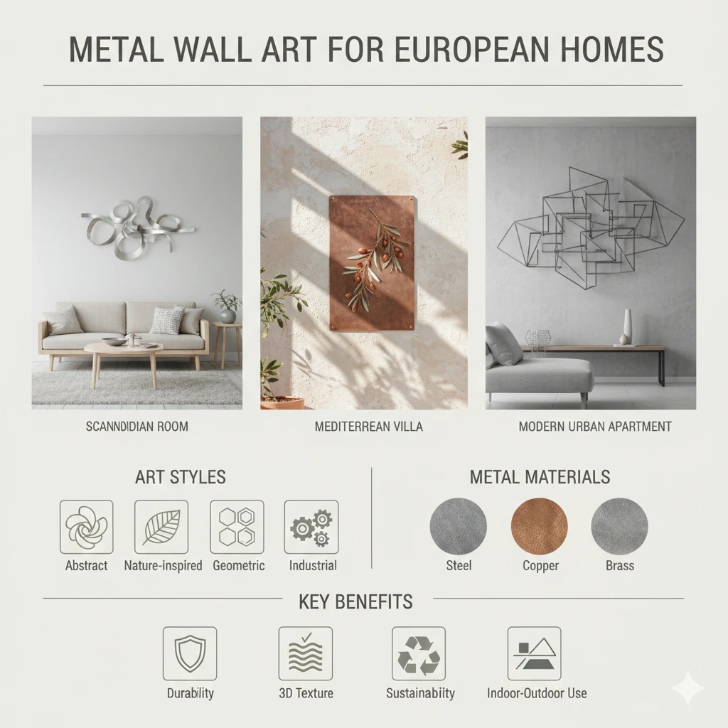 metal wall art