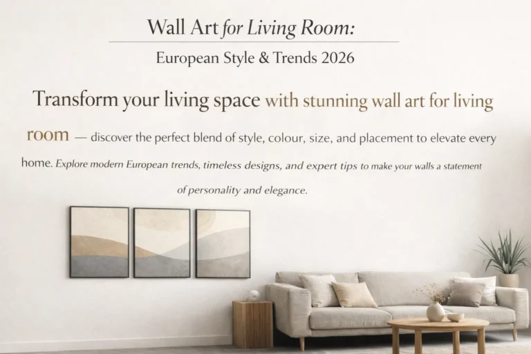 Wall Art For Living Room