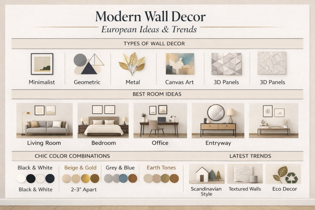 Modern Wall Decor