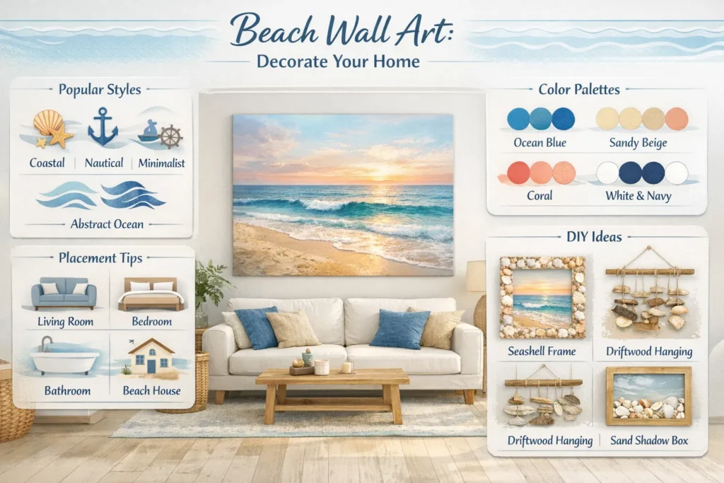 Beach Wall Art