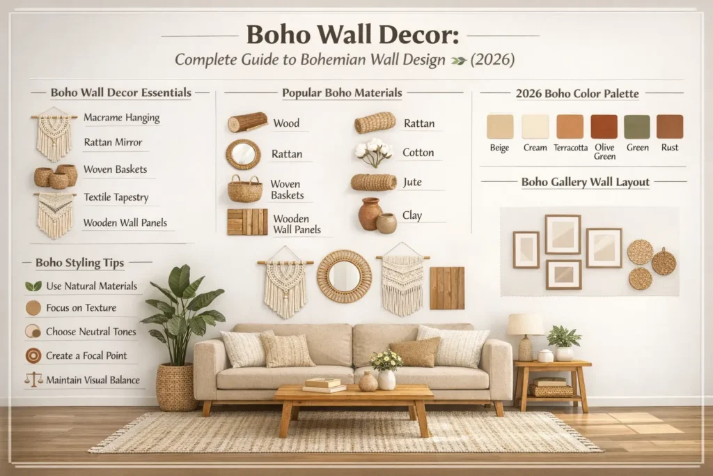Boho Wall Decor