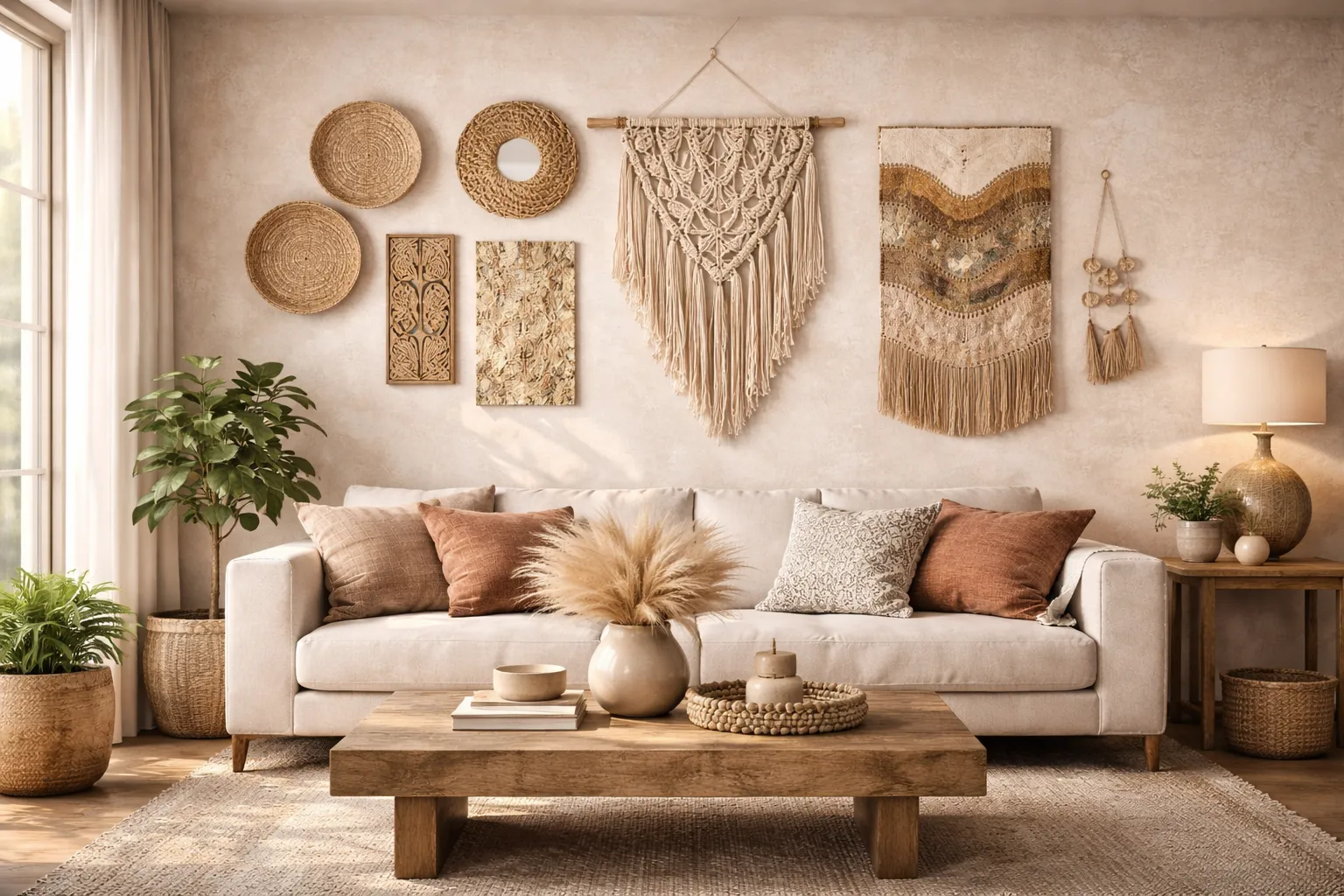 Boho Wall Decor