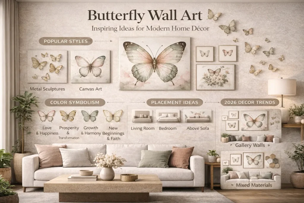 Butterfly Wall Art