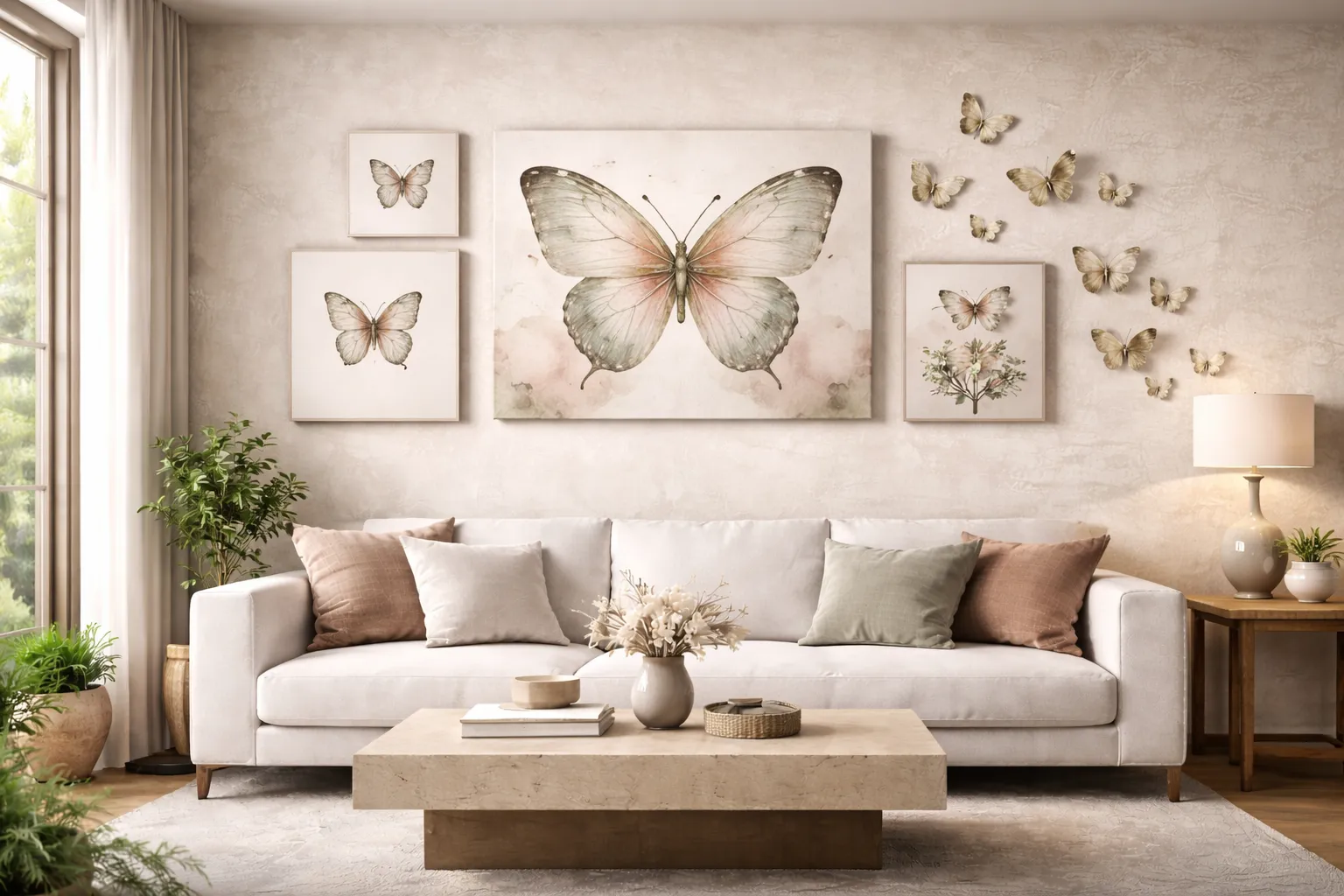 Butterfly Wall Art