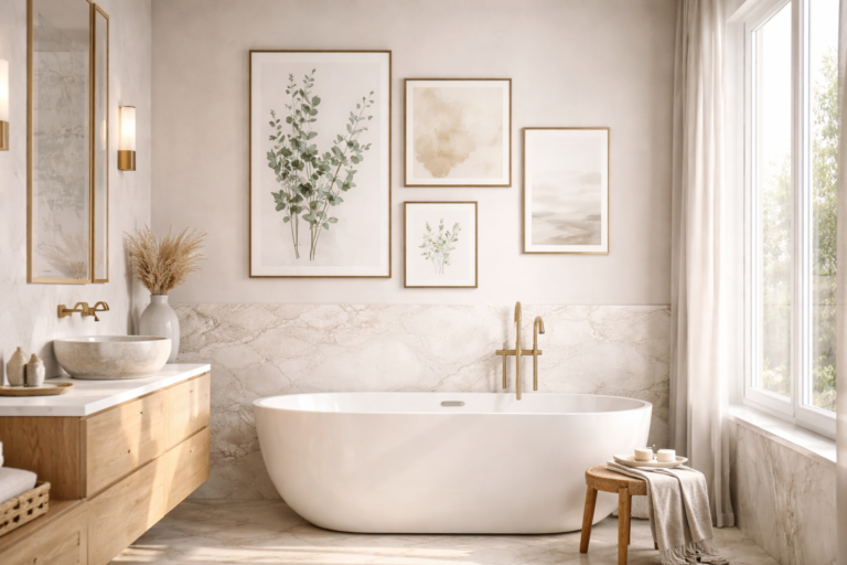 Wall Art For Bathroom