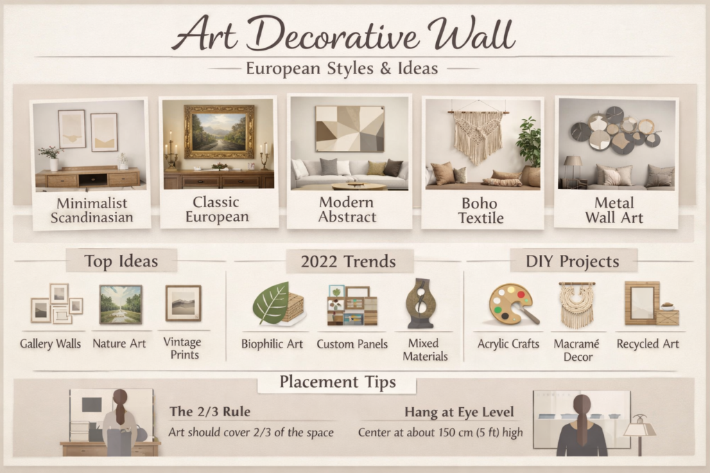 Art Decorative Wall