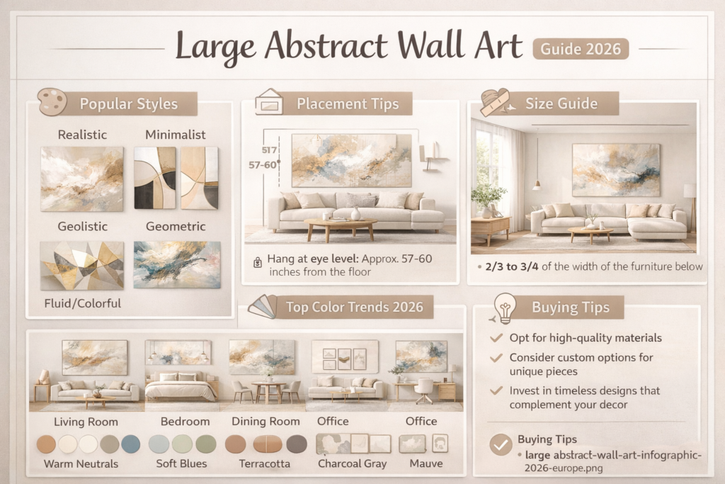Large Abstract Wall Art