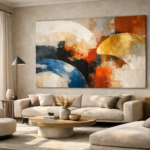 Large Abstract Wall Art
