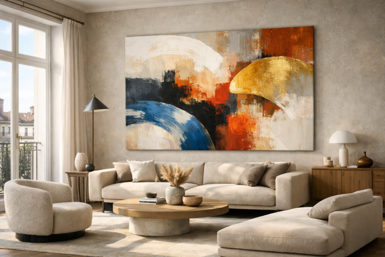 Large Abstract Wall Art