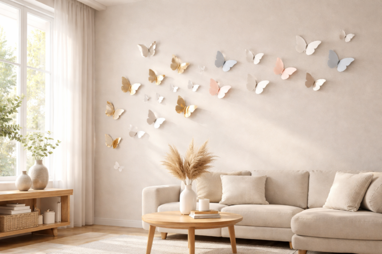 Butterfly Wall Decor