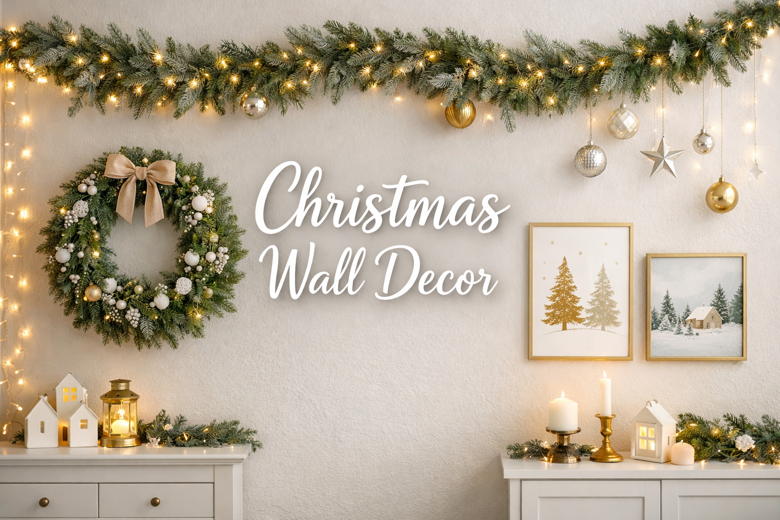 Christmas Wall Decor