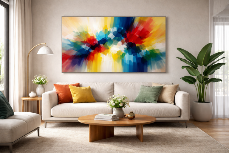 Colorful Wall Art
