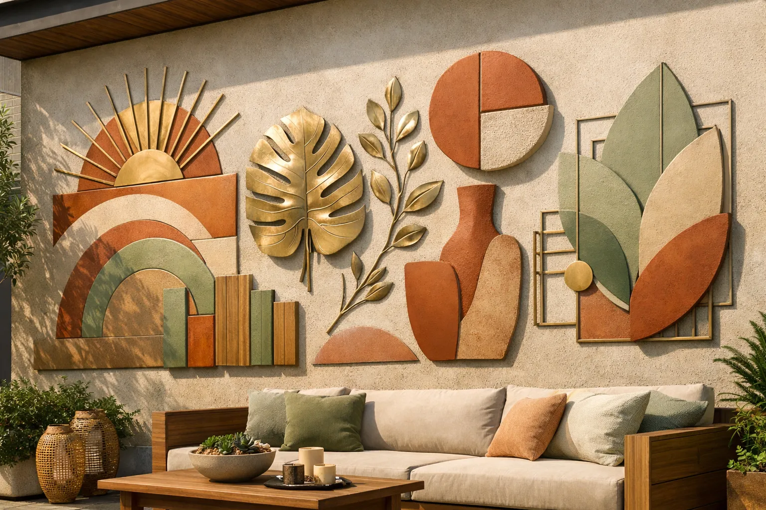 Exterior Wall Art