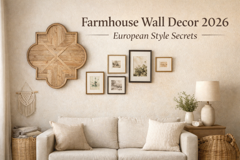 Farmhouse Wall Decor