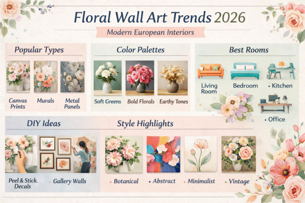 Floral Wall Art