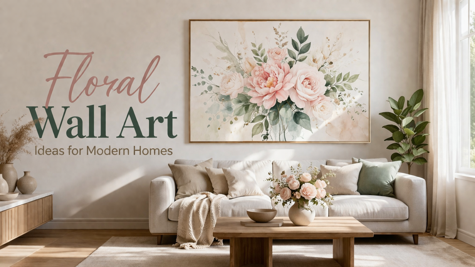 Floral Wall Art