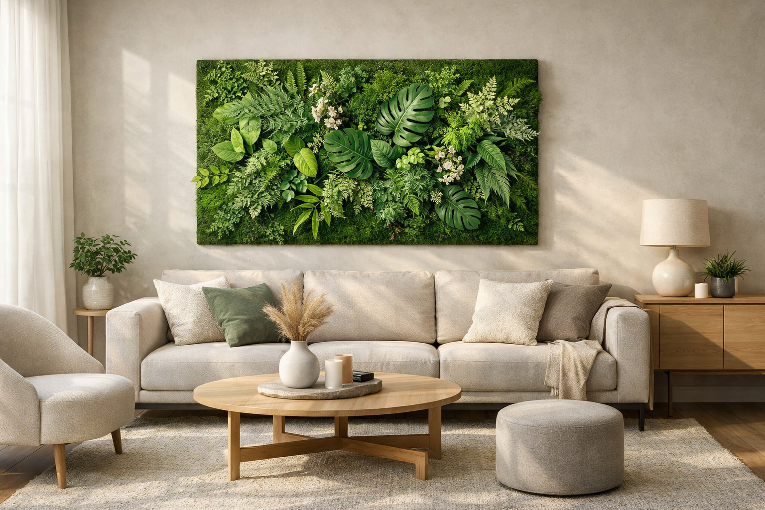 Green Wall Art