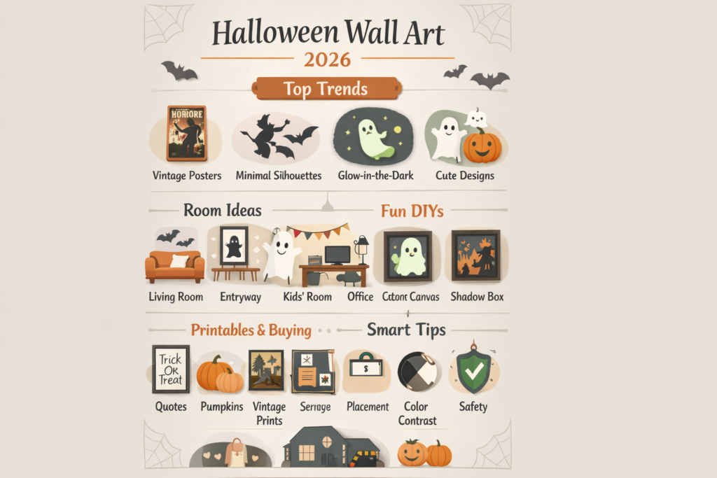 Halloween Wall Art