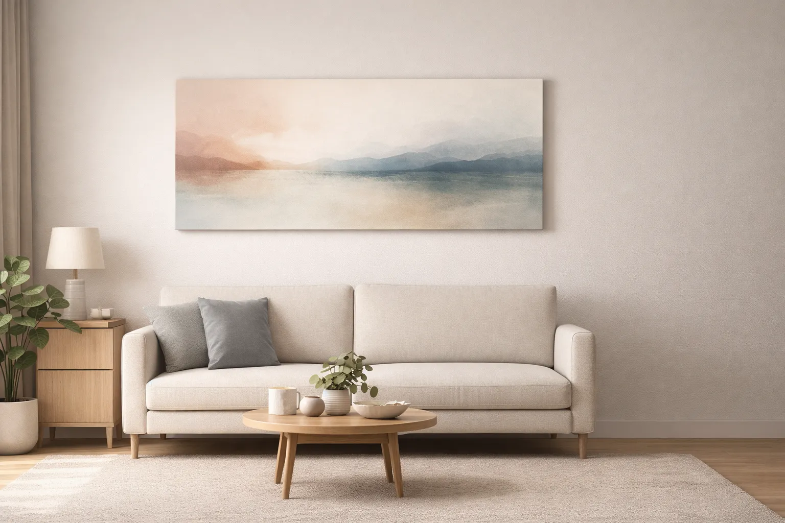 Horizontal Wall Art