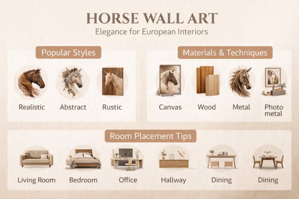 Horse Wall Art
