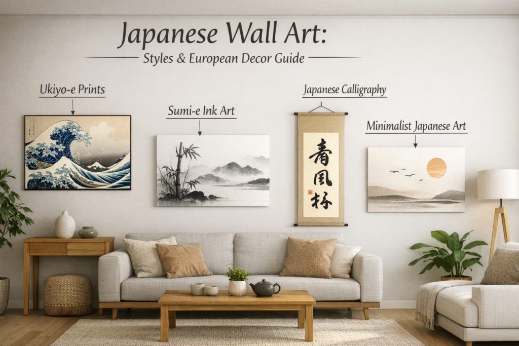 Japanese Wall Art
