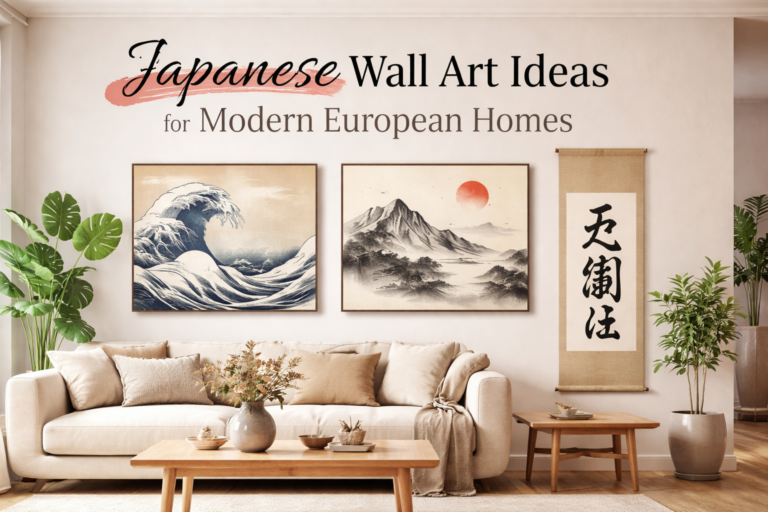 Japanese Wall Art