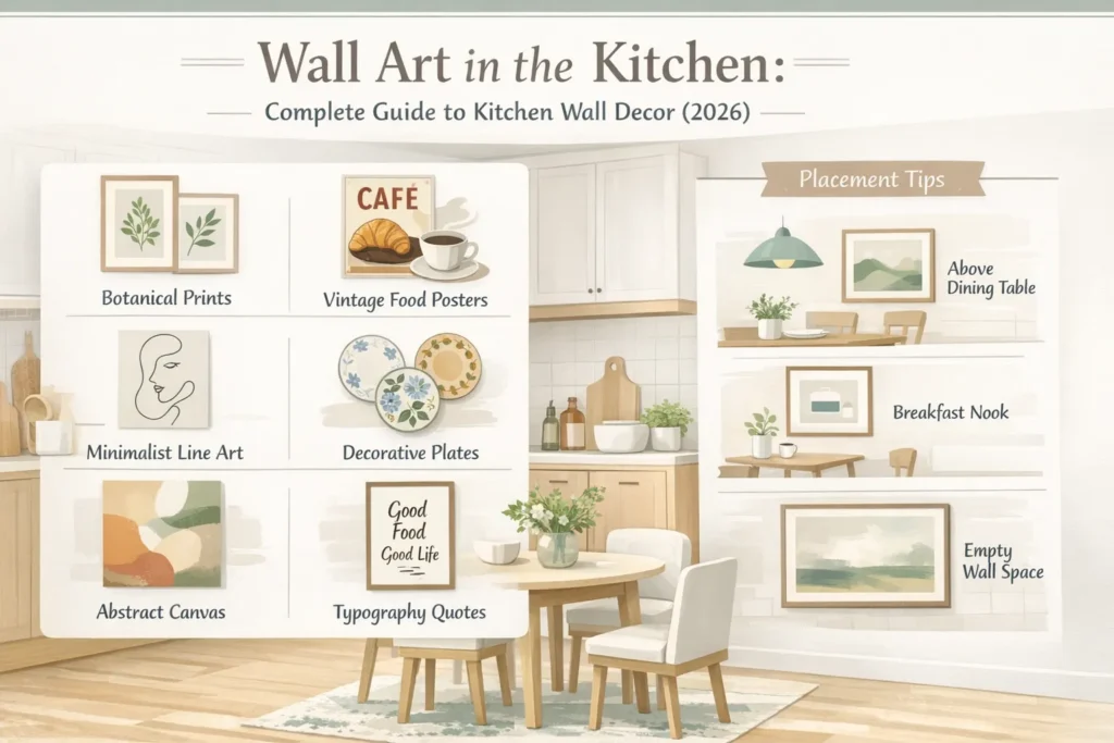 Wall Art in the Kitchen