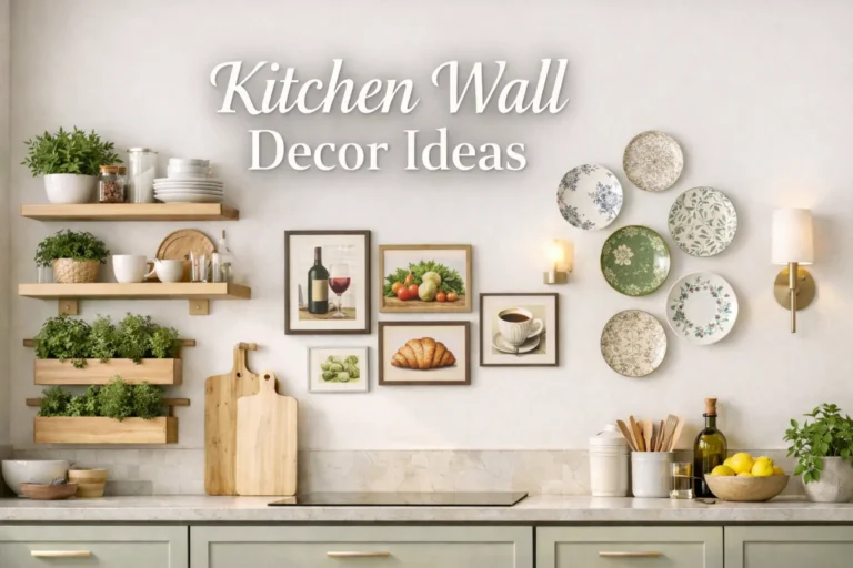 Kitchen Wall Decor