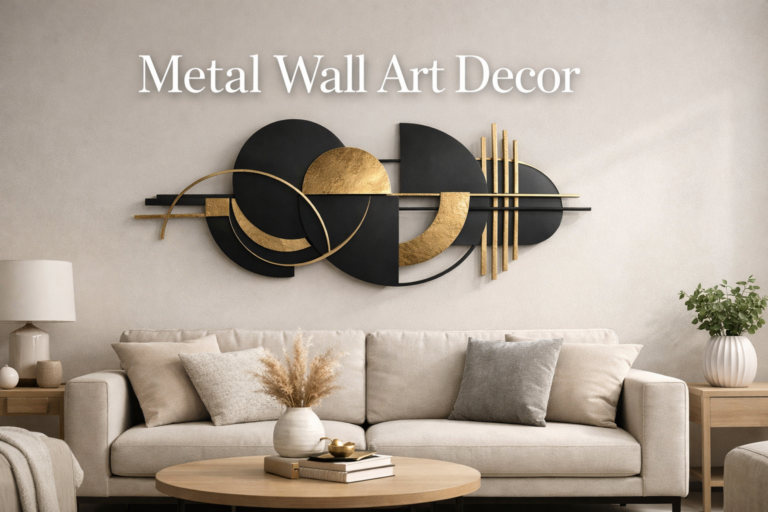 Metal Wall Art Decor