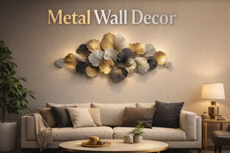 Metal Wall Decor