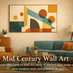 Mid Century Modern Wall Art