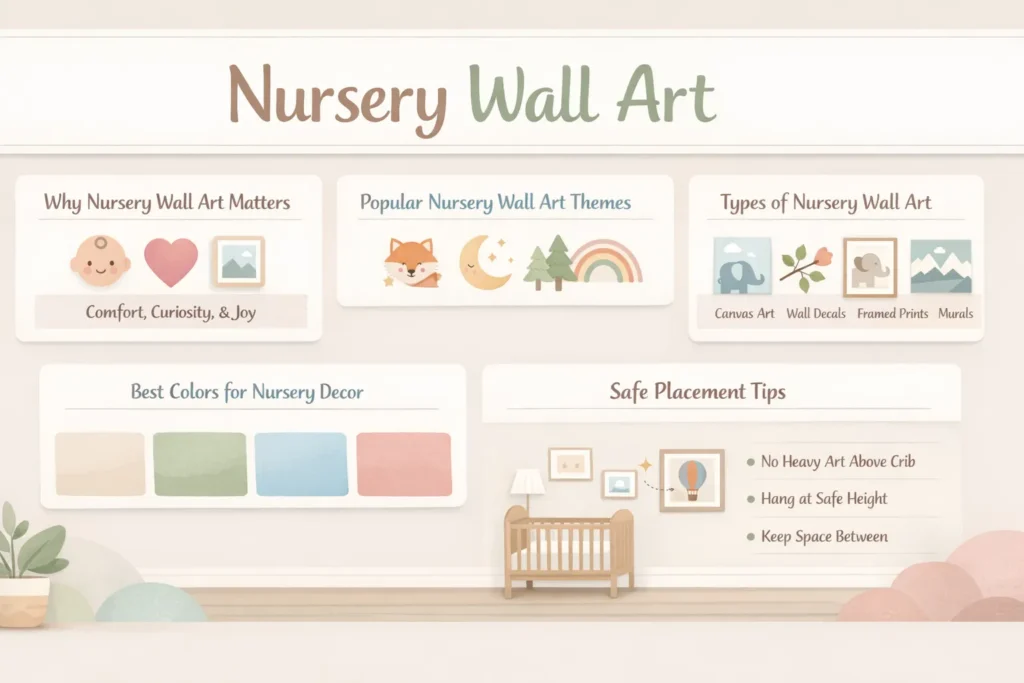 Nursery Wall Art