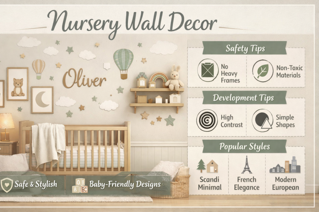 Nursery Wall Decor