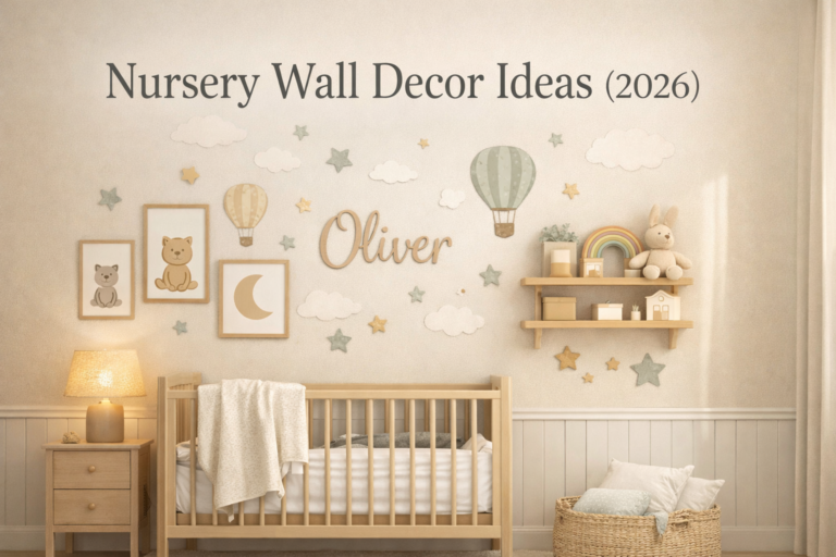Nursery Wall Decor
